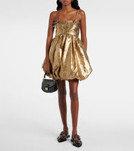 Ganni Apo-G Mini leather crossbody bag