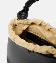 Ganni Bou leather bucket bag
