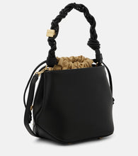 Ganni Bou leather bucket bag