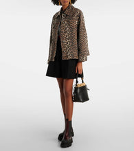 Ganni Bou leather bucket bag