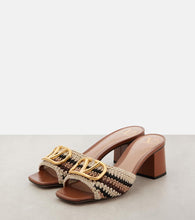 Valentino Garavani VLogo Signature crochet mules