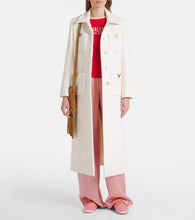 Valentino Garavani VLogo Signature satin slides