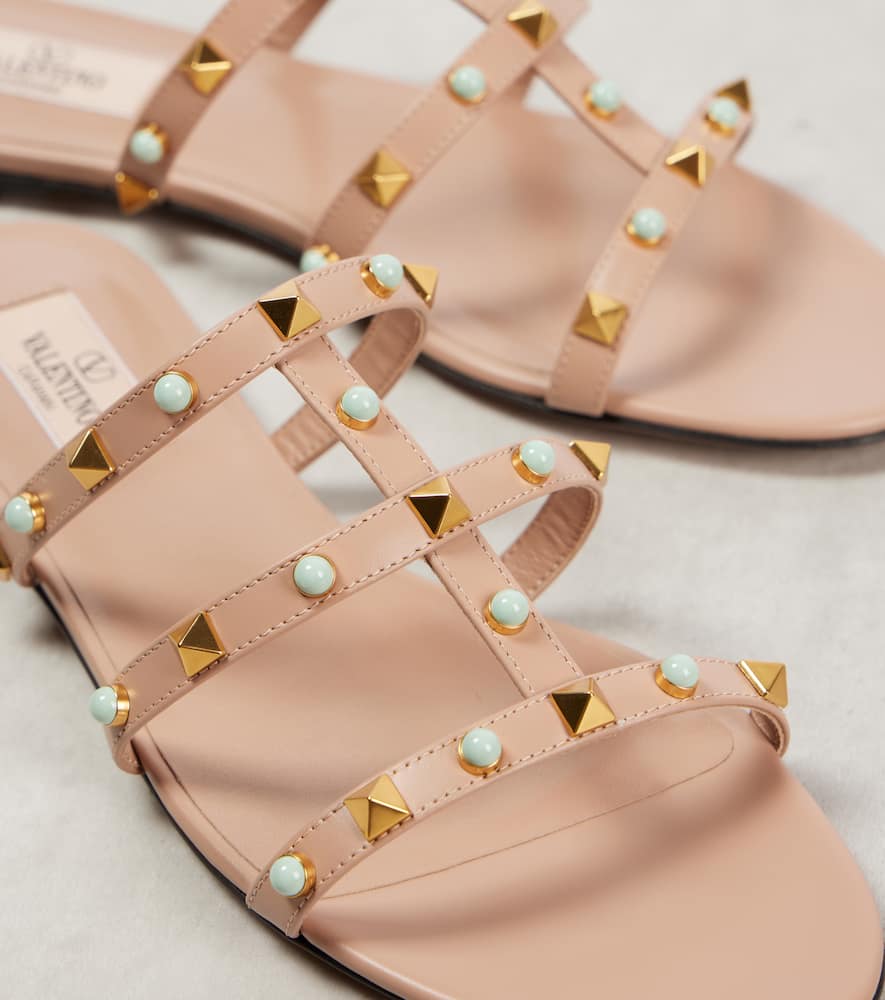 Valentino Garavani Rockstud leather sandals