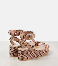 Valentino Garavani Rockstud Torchon espadrille sandals