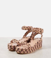 Valentino Garavani Rockstud Torchon espadrille sandals