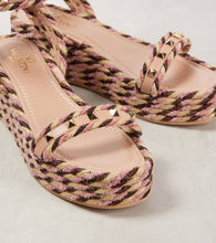 Valentino Garavani Rockstud Torchon espadrille sandals