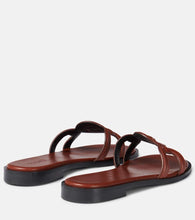 Versace La Medusa '95 leather sandals