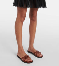 Versace La Medusa '95 leather sandals