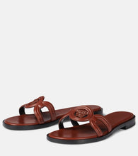 Versace La Medusa '95 leather sandals