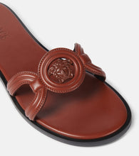Versace La Medusa '95 leather sandals