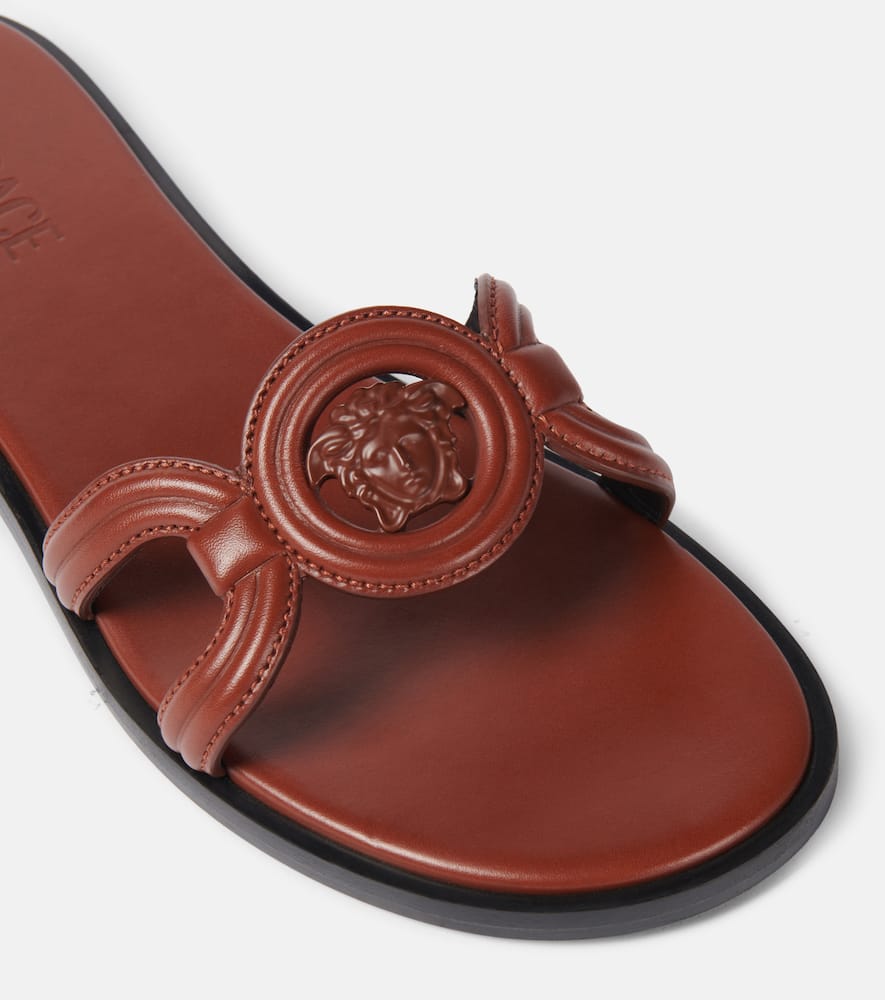 Versace La Medusa '95 leather sandals
