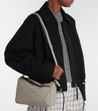 Loewe Puzzle Small leather shoulder bag