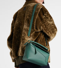 Loewe Puzzle Edge Small leather shoulder bag