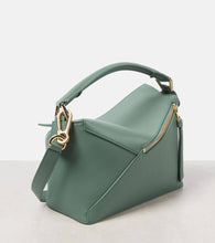 Loewe Puzzle Edge Small leather shoulder bag