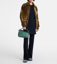 Loewe Puzzle Edge Small leather shoulder bag