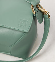 Loewe Puzzle Edge Small leather shoulder bag