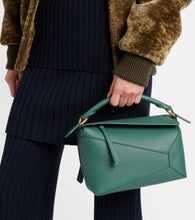 Loewe Puzzle Edge Small leather shoulder bag