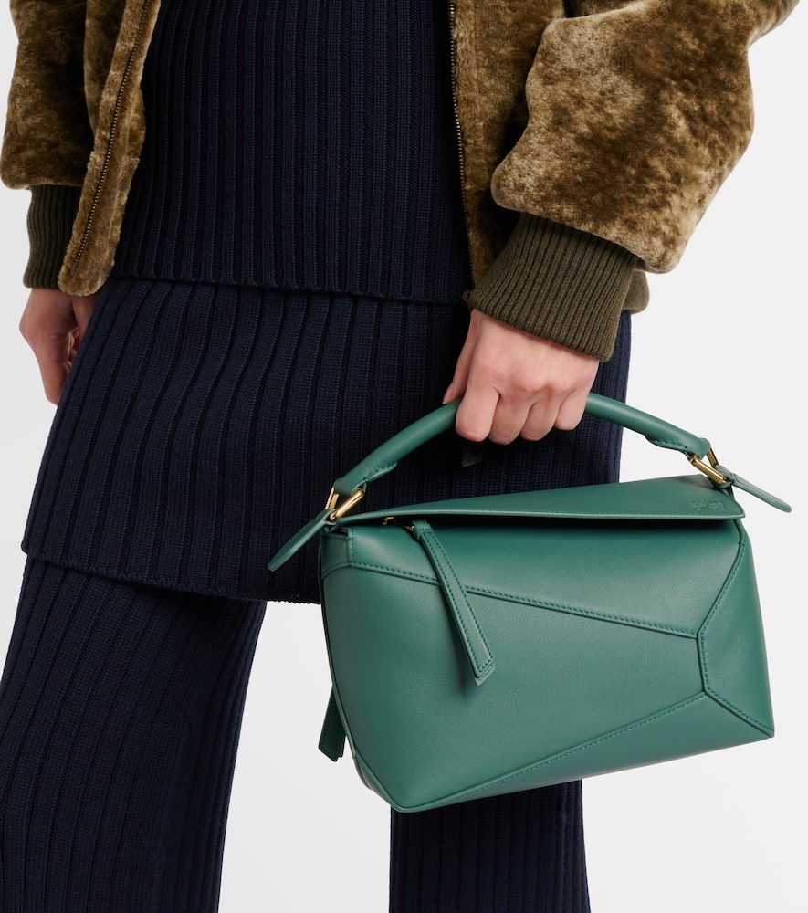 Loewe Puzzle Edge Small leather shoulder bag