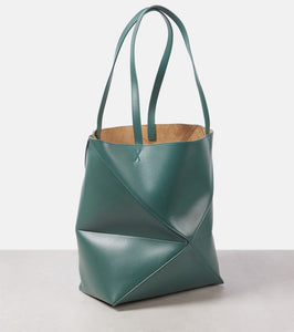 Loewe Puzzle Fold Medium leather tote bag
