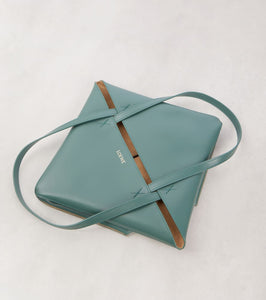Loewe Puzzle Fold Medium leather tote bag