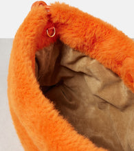 Loewe Flamenco Large knitted bucket bag
