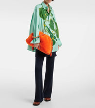 Loewe Flamenco Large knitted bucket bag