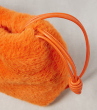 Loewe Flamenco Large knitted bucket bag