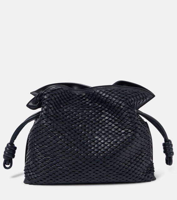 Loewe Flamenco Medium leather shoulder bag. Shop Loewe Clutches for women now.