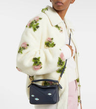 Loewe Puzzle Mini leather shoulder bag