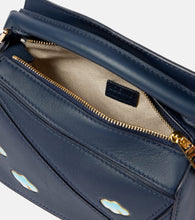 Loewe Puzzle Mini leather shoulder bag