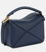 Loewe Puzzle Mini leather shoulder bag