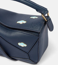 Loewe Puzzle Mini leather shoulder bag