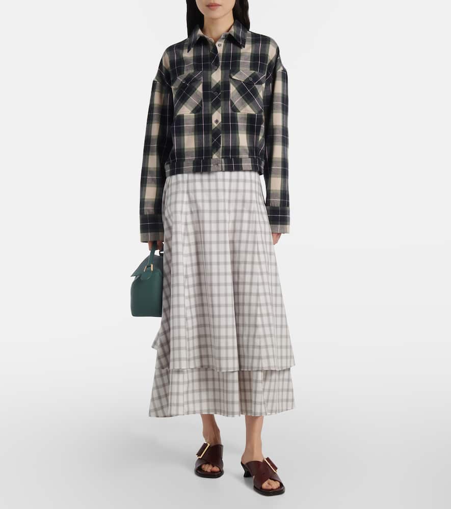 Loewe Petal Belt leather sandals