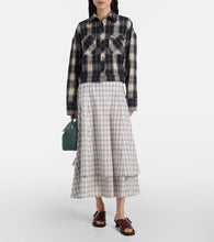 Loewe Petal Belt leather sandals