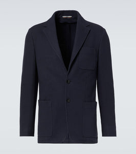 Canali Jersey blazer