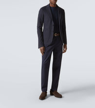 Canali Jersey blazer