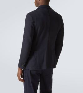 Canali Jersey blazer