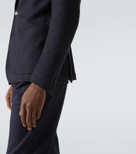 Canali Jersey blazer