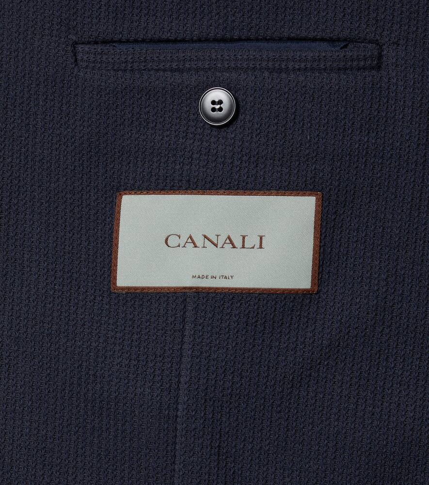 Canali Jersey blazer