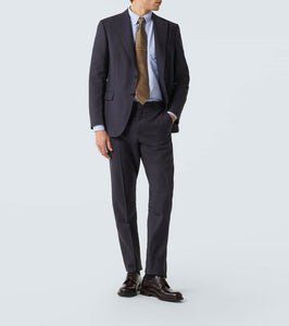 Canali Leather Derby shoes