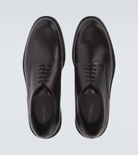 Canali Leather Derby shoes