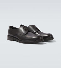 Canali Leather Derby shoes