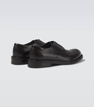 Canali Leather Derby shoes