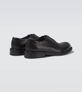 Canali Leather Derby shoes
