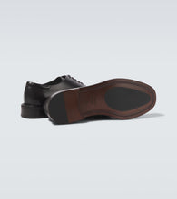 Canali Leather Derby shoes