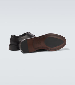 Canali Leather Derby shoes