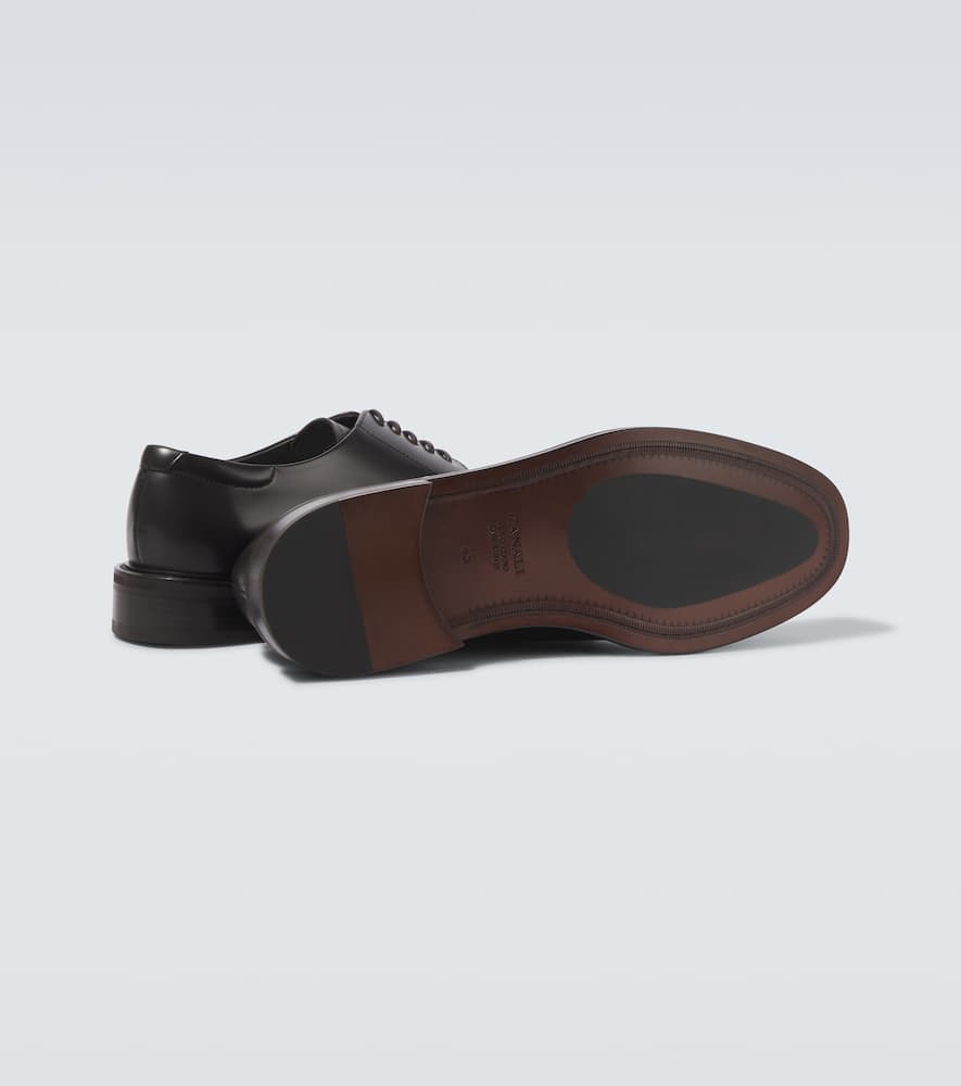 Canali Leather Derby shoes