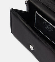 Roger Vivier Pilgrim Micro embellished satin shoulder bag