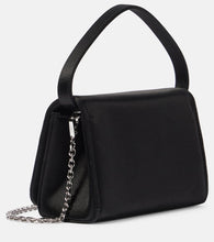 Roger Vivier Pilgrim Micro embellished satin shoulder bag