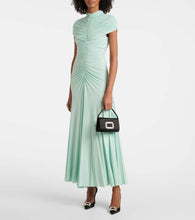 Roger Vivier Pilgrim Micro embellished satin shoulder bag